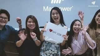 I LOVE MY JOB  ManpowerGroup Thailand