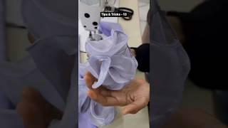 Tips & Tricks - 13How to make Rose for Rose puff Sleeve #shorts #ytshorts #coaching #video