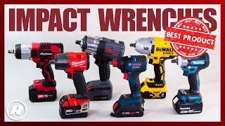 The BEST Impact Wrenches COMPARISON TEST