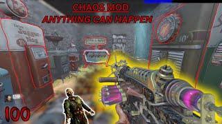 The CHAOS Mod on The SMALLEST Map Ever - BO3 Custom Zombies