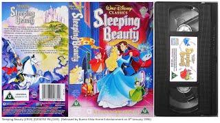 Sleeping Beauty 8th January 1996 - UK VHS