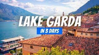 How to Spend 3 Days in LAKE GARDA  Travel Itinerary for 3 Days in Lake Garda