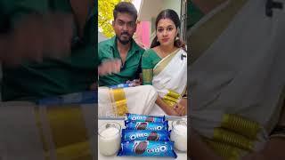 Our Thala Pongal celebration 2023 #subscribe #policouple #shorts #pongal