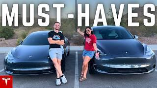 ALL Our Favorite Tesla Model 3 & Y Accessories in 2024