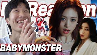 eng BABYMONSTER Forever + Sheesh MV Reaction  Korean Dancer J2N  Best Comeback of July  Kooky