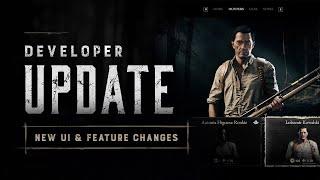 Developer Update  New UI & Feature Changes  Hunt Showdown