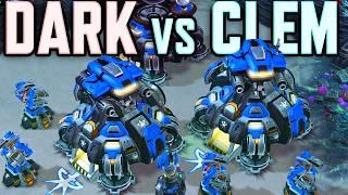 The ULTIMATE Turtle Terran StarCraft 2 Finals - Clem vs Dark