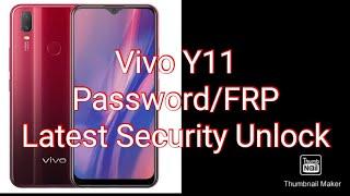 Vivo Y11 PasswordFRP Complete Removal Using Crack Tools No Need Box