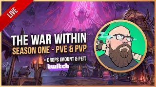 The War Within + New WeakAuras  World of Warcraft  Live Gameplay - Luxthos