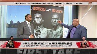 UFC 281 Daniel Cormier previews Israel Adesanya vs. Alex Pereira  First Take