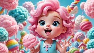 Cotton Candy Song for Kids + More Childrens Songs & Nursery Rhymes