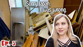 Tokyo Home Makeover Ep. 3  Lots of decisions to be made