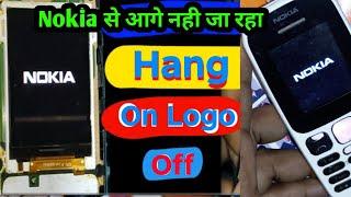 nokia 105 hang on nokia logo  logo ONOff without pc 100% fix   Nokia 105 Hang on Nokia Logo