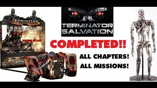 Terminator Salvation Arcade Completed All Missions Chapters and Ending