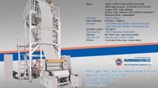 Blown Film Extrusion Line  FONG KEE