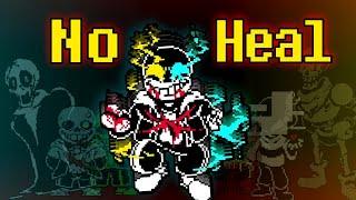 True NO HEAL Undertale Last Breath Phase 6 Truly Painful