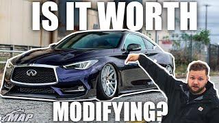 So You Want To Modify Your Infiniti Q60 3.0t?