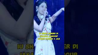 IU Shock Konser di Jakarta Sanggup Nyanyi Bareng 3 Jam #iu #leejieun #Uaena