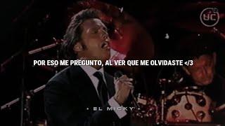 Tú Me Acostumbraste • Luis Miguel  Letra + Video  Chile - 2002