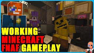 Fixing my working FNAF 1 map in Minecraft  Part 2 The Cameras