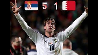 Bahrain vs Serbia 1-5 All Goals & Extended Highlights HD 2022