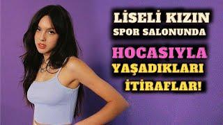 Liseli Kızın Hocasıyla Spor Salonun da Yasadıkları. İtiraflar  Gerçek Hikaye