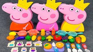 Peppa Pig Toys Unboxing Asmr  122 Minutes Asmr Unboxing With Peppa Pig Toys