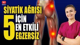 SİYATİK AĞRISI YAŞAYANLAR İÇİN ETKİLİ EGZERSİZLER