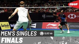KFF Singapore Open 2023  Anders Antonsen DEN vs. Anthony Sinisuka Ginting INA 2  F