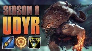 A MAN WITH MANY FORMS - SEASON 8 UDYR GUIDE - LEAGUE OF LEGENDS