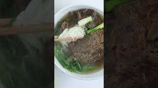 Easiest and quickest beef chuck short ribs pho ever. Recipe in comments.