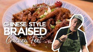 CHINESE-STYLE BRAISED CHICKEN FEET  SHERSON LIAN