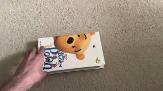 The Book Of Pooh Stories From The Heart 2001 VHS
