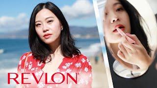 How Michelle Ji of Runwayonthego Gets Her California Glow on the #LiveBoldly Road Trip  Revlon