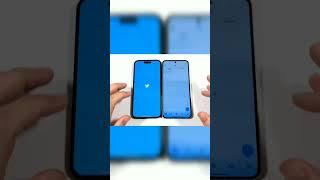 iphone 14 pro max vs nothing phone 2 speed test #viral#trendingshorts#nothing#iphone#iphone14promax