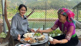 Bếp Trên Bản  Tắm Suối Khoáng Nóng Ăn Đặc sản Mắm Người Thái Và Thăm Đồi Chè Tân Uyên Lai Châu