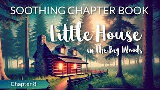 Chapter Book for Soothing Sleep  LITTLE HOUSE IN THE BIG WOODS Chapter 8