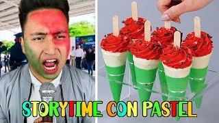 3 hora De los Mejores Tiktoks de @Diego Chávez  Storytime Con Pastel de Satisfactoria #105