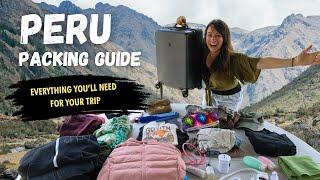 Traveling to Peru? You Need to Watch This