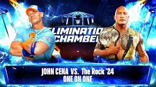 John Cena vs The FINAL BOSS  Full Match  WWE 2K24