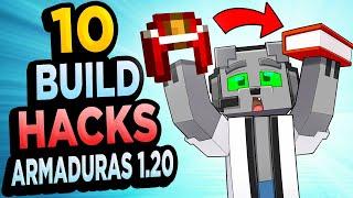  10 Formas de Usar las Nuevas ARMADURAS de Minecraft 1.20