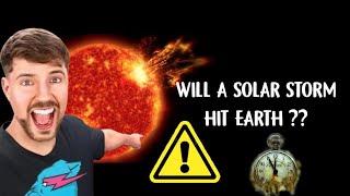 Solar Flare Is Going To Hit Earth in 2024 True Or not  Nasa Warning  