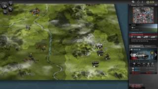 Lets Play Panzer Tactics HD Deutsch Teil 4 Sturm durch die Ardennen