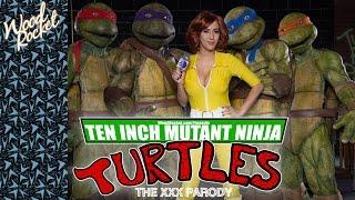 TMNT Porn Parody Ten Inch Mutant Ninja Turtles Trailer