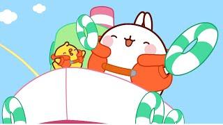 Molang and Piu Piu are REAL LIFE SAVERS    Funny Compilation For Kids