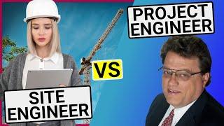 Construction Site Engineer vs Project Engineer - Engineering Online PDH Courses