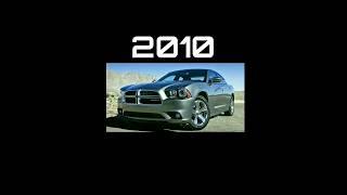 Evolution Of Dodge Charger 1966-2023 #evolution #dodge #charger #cars #shorts #2023