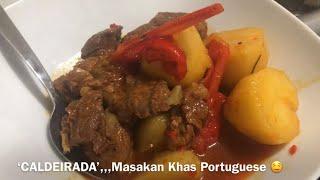 Masakan khas Portuguese’CALDEIRADA’.. 