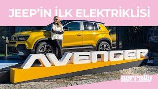 Jeepin İlk ELEKTRİKLİSİ  Jeep Avenger İncelemesi  Serrally