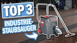 Top 3 INDUSTRIE STAUBSAUGER 2024  Beste Nass-Trocken Sauger